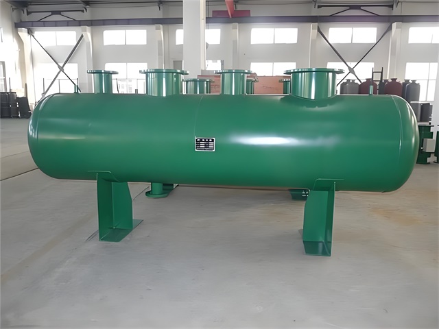 金溪集分水器清洗
